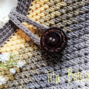 Geanta crosetata, geanta handmade - geantă și husă - genți de umăr și genți de mână - genți casual, genți de mână - Artynos.ro