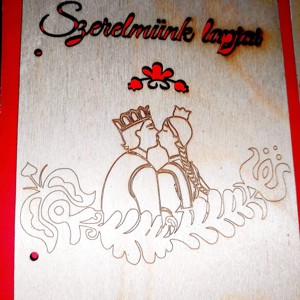 Notebook, personalizat, personalizat, album, carte de amintiri, copertă din lemn -  - Artynos.ro