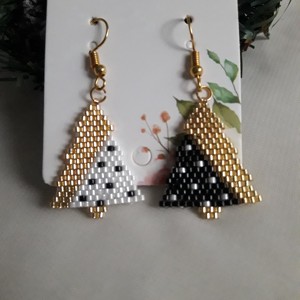 Cercei cu spiritul Crăciunului - crăciun - îmbrăcăminte de crăciun - Artynos.ro