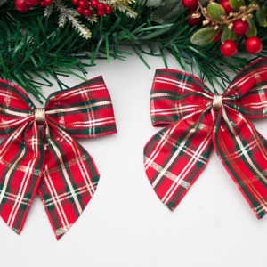 Clema de par de Craciun Masnis - Red plaid, , , ARTYNOS