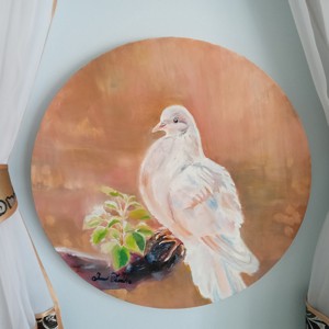 Cârstea cavalerului � pictură în ulei -  - Artynos.ro
