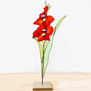 Decor de masă cu flori de sabie -  - Artynos.ro