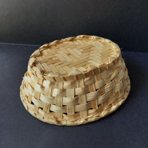Coșuleț oval de 20,5 x 17 x 7,5 cm pentru decorare  -  - Artynos.ro