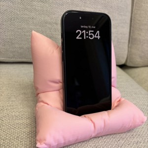 Suport de telefon pernă decorare -  - Artynos.ro