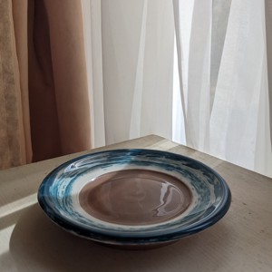 Set de boluri ceramice cu dungi -  - Artynos.ro