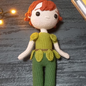 Peter Pan, Jucării și echipamente pentru copii, Jucării și accesorii pentru copii, Păpuși de joacă, Broderie, Croșetat, ARTYNOS
