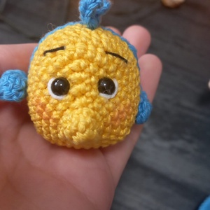 Ariel si Flounder , Jucării și echipamente pentru copii, Jucării și accesorii pentru copii, Păpuși de joacă, Broderie, Croșetat, ARTYNOS