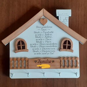 Suport pentru chei,personalizat - casă & stil de viață - decorațiuni de casă - decorațiuni de pereți - suport pentru chei - Artynos.ro