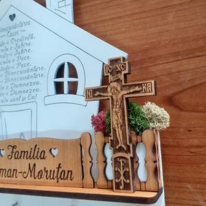 Suport pentru chei personalizat, cu licheni  - casă & stil de viață - decorațiuni de casă - decorațiuni de pereți - suport pentru chei - Artynos.ro