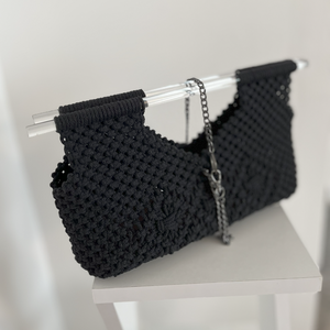 Petra - Geanta Macrame, Geanta si husa, Genti de umar si genti de mana, Genti casual, genti de mana, Innoda, ARTYNOS