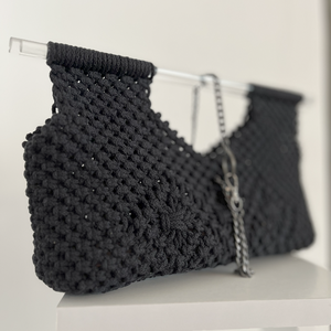 Petra - Geantă Macrame - geantă și husă - genți de umăr și genți de mână - genți casual, genți de mână - Artynos.ro