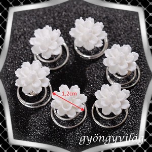 Bijuterii, ornamente de păr, catarame de păr: nuntă, mireasă, ornament de păr casual ES-H-SP13 6pcs/pack - accesorii nuntă - ornamente de păr de nuntă - ac de păr mireasă - Artynos.ro