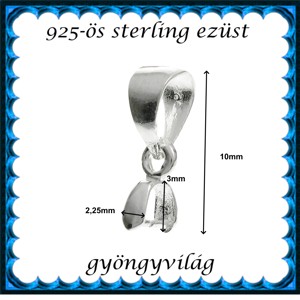  Fermoar pandantiv din argint 925 EMK 40-1 -  - Artynos.ro