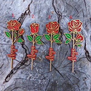 Trandafir/lalea eterna - Artynos.ro