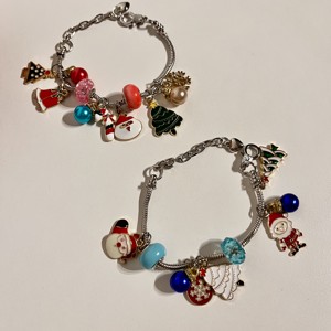 Calendar de Advent al brățărilor cu farmec - crăciun - decorațiuni de advent - calendar de advent - Artynos.ro