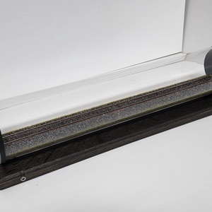 Vitrina cilindrica expozitie machete scara H0 cu conexiune DC / DCC, Casa & Stil de viata, Mobilier artizanal, Rafturi , Prelucrarea lemnului, Obiecte pictate, ARTYNOS