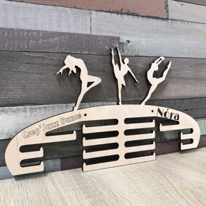 Gimnast dansator medalie titular cadou, Jucarii si echipamente pentru copii, Accesorii sport, , ARTYNOS