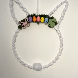 Ornament iepuraș de Paște - casă & stil de viață - accesorii pentru decorat casa - decorațiuni de geam și decorațiuni de ușă  - ornamente de ușă  - Artynos.ro