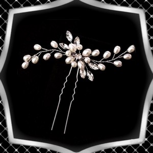 Bijuterii, ornamente de păr, catarame de păr: nuntă, mireasă, ornamente de păr casual ES-H-TŰ16 -  - Artynos.ro