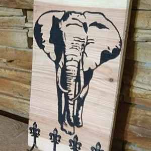 Elefant cuier de perete -  - Artynos.ro