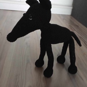 Ghintul italian - jucării și echipamente pentru copii - plușuri - câine de pluș - Artynos.ro