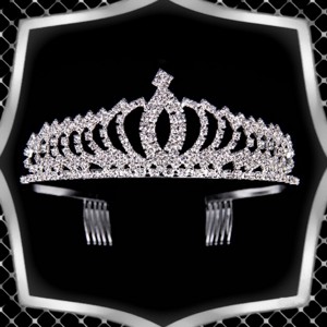 Bijuterii, ornamente de păr, catarame de păr: nuntă, mireasă, ornamente de păr casual ES-H-TI24 - accesorii nuntă - ornamente de păr de nuntă - coroană de cap mireasă - Artynos.ro