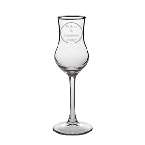 Pahar Brandy/Grappa cu logo-ul dvs., , , Cupe de grappa gravate pentru companii - logo si branding personalizat
Imbunatatiti imaginea afacer..., ARTYNOS