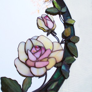 3D Tearose flowered tiffany mirror, volumul II., , , ARTYNOS