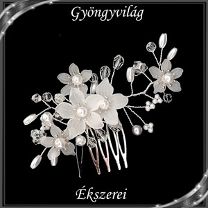 Bijuterii, ornamente de păr, catarame de păr: nuntă, mireasă, ornamente de păr casual S-H-FÉ09-2e -  - Artynos.ro