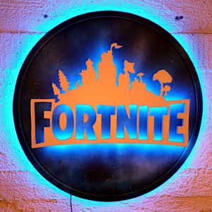 Fortnite - perete mural iluminat, , , ARTYNOS