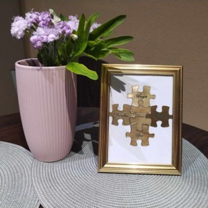 Puzzle de familie cu gravură unică -  - Artynos.ro