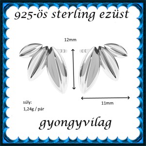 Bijuterii din argint 925: cercei EF04 -  - Artynos.ro