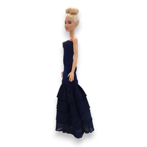  Flamenco Night � rochie în stil spaniol pentru păpușile Barbie (a079sk) -  - Artynos.ro