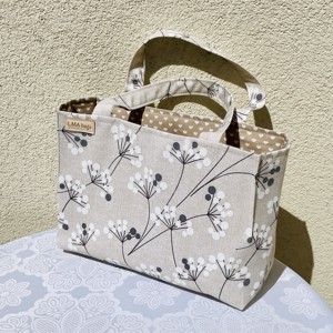 Geanta din panza cu model, Geanta si husa, Geanta pentru cumparaturi, Geanta shopper, geanta tote, geanta textila, Cusatura, ARTYNOS