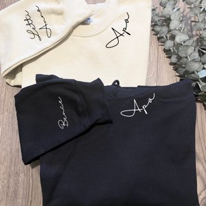 Tricou personalizat cu inscriptie - Un cadou unic pentru mama, tata, tata, mama, , , ARTYNOS