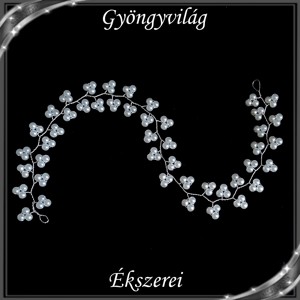 Bijuterii, ornamente de păr, catarame de păr: nuntă, mireasă, ornamente de păr casual S-H-FÜ18-40e K -  - Artynos.ro