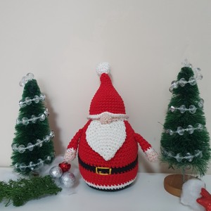 Croșetat Santa Claus - jucării și echipamente pentru copii - plușuri - personaje de basm din pluș - Artynos.ro