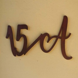 Număr unic de casă - casă & stil de viață - accesorii de grădină - număr de casă - Artynos.ro