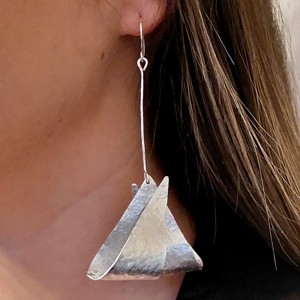 Cercei minimali din aluminiu, , , ARTYNOS