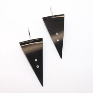 Record cu cuier din aluminiu, pereche de cercei pentru femei (F.06) -  - Artynos.ro