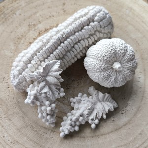 Pachet de decoratiuni de toamna din ipsos pictabil, , , ARTYNOS