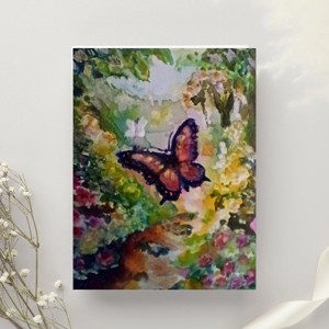 Pe poteca fluturilor � pictura - Artynos.ro