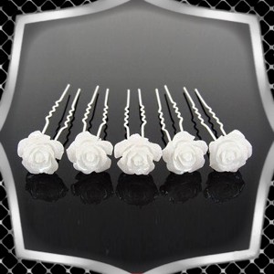 Bijuterii, ornamente de păr, catarame de păr: nuntă, mireasă, ornament de păr casual ES-H-TŰ24 10pcs/pack -  - Artynos.ro