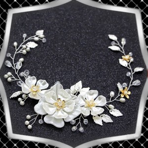 Bijuterii, ornamente de par, catarame de par: nunta, mireasa, ornamente de par casual ES-H-FÜ05e, , , ARTYNOS