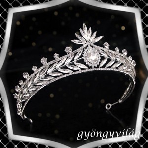 Bijuterii, ornamente de par, catarame de par: nunta, mireasa, ornamente de par casual ES-H-TI26, Accesorii nunta, Ornamente de par de nunta, Coroana de cap mireasa, , ARTYNOS