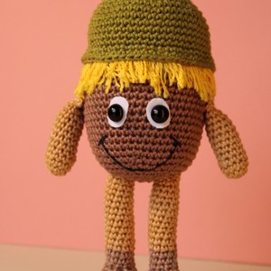 Makk Marci figura amigurumi, Jucarii si echipamente pentru copii, Plusuri, Personaje de basm din plus, , ARTYNOS