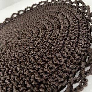 Set de masă croșetat - casă & stil de viață - accesorii pentru decorat casa - decorațiuni de masă și decorațiuni pentru rafturi  - fețe de masă croșetate - Artynos.ro