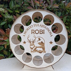 Suport pentru bere în formă de butoi -  - Artynos.ro