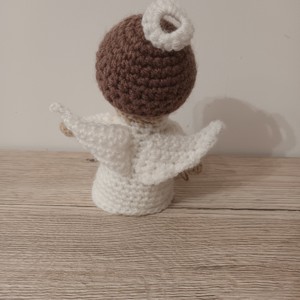 Înger Amigurumi - crăciun - decorațiuni de advent - decor pentru masa de advent - Artynos.ro