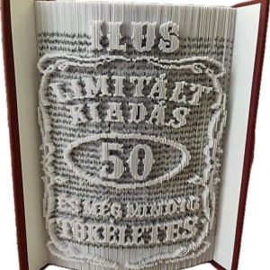 Sculptura carte aniversara, Casa & Stil de viata, Accesorii pentru decorat casa, Decoratiuni de masa si decoratiuni pentru rafturi , Sculptura de carte, carte pliata, , ARTYNOS